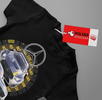 KOSZULKA T-SHIRT MERCEDES BENZ AMG XL JAKOŚĆ