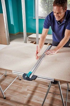 PROWADNICA DO PŁYT KARTONOWO - GIPSOWYCH GK KG DOCINAK WOLFCRAFT WF4008000