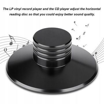 МЕТАЛЛИЧЕСКИЙ СТАБИЛИЗАТОР ДЛЯ ГРАММОФОННЫХ ПЛАСТИНОК