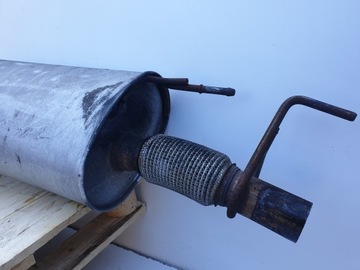 Ford F150 2.7 3.5 V6 ECOBOOST 18r КОНЦЕВОЙ ГЛУШИТЕЛЬ