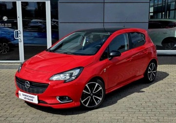 Opel Corsa E Hatchback 3d 1.4 Twinport 90KM 2019 Opel Corsa 1.4 PB 90KM OPC Line Serwis ASO Gwarancja Podgrz. szyba czolowa, zdjęcie 1