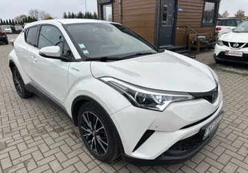 Toyota C-HR I Crossover 1.8 Hybrid 122KM 2018 Toyota C-HR 1,8 Benzyna 98 KM Hybryda Automat GWARANCJA Zamiana Zarejestr, zdjęcie 1