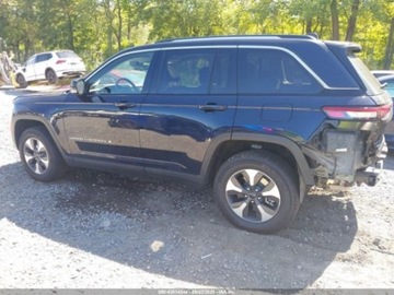 Jeep Grand Cherokee IV 2022 Jeep Grand Cherokee 2022 JEEP GRAND CHEROKEE 4XE LIMITED 4X4 2.0 Hybryda, zdjęcie 3