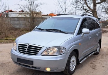  SsangYongKGM Rodius SsangYongKGM Rodius 2.7 Diesel 164KM, zdjęcie 37