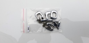OPEL CORSA C ZNAK ZNAKY ZADNÍ KRYT ORIGINÁLNÍ
