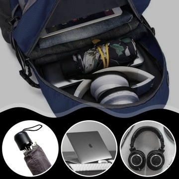 ТУРИСТИЧЕСКИЙ КЕМПИНГОВЫЙ РЮКЗАК ДЛЯ ПОЕЗДКИ В ГОРЫ КОМФОРТНЫЙ КЕМПИНГ ОБЪЕМОМ 40 Л.