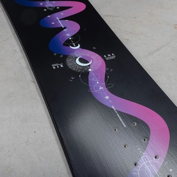 deska snowboardowa Gravity Sirene Black - No Color