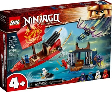 LEGO 71749 Ninjago - Ostatni lot Perły Przeznaczenia