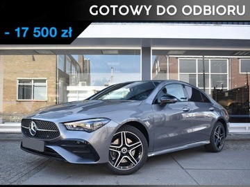 Mercedes CLA C118/X118 Coupe 2.0 220 190KM 2024 Mercedes-Benz Cla 220 4-Matic AMG Line Sedan 2.0 (190KM) 2024