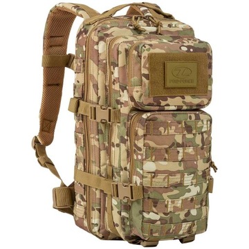 Plecak wojskowy taktyczny moro Highlander Forces Recon 28 l - Arid MC Camo