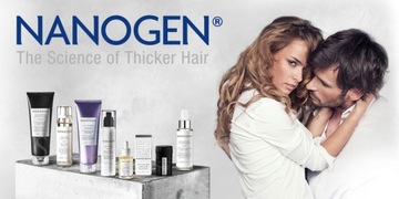 Спрей NANOGEN Locking Fiber Spray укрепляет нановолокна.