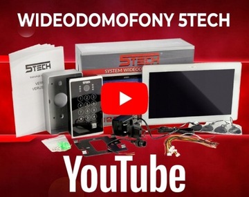 WIFI ВИДЕОДОМФОН С КОДОМ, СЧИТЫВАТЕЛЬ, ВОРОТА, ТЕЛЕФОН