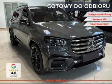 Mercedes GLS X167 SUV Facelifting 3.0 450d 367KM 2025 MERCEDES-BENZ GLS 450 d 4-MATIC AMG Line 3.0 (367KM) 2025