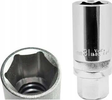 NASADKA DO ŚWIEC 3/8'' 6-KĄTNA KLUCZ YATO 18MM