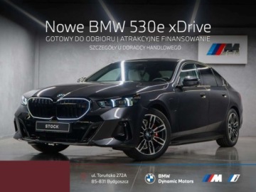 BMW Seria 5 G90-91 2026 BMW Seria 5 30e xDrive 299 KM PHEV - Gotowy do Odbioru - Pakiet M Pro 2.0