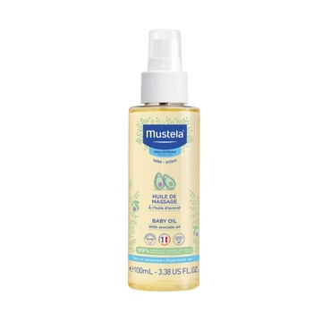 MUSTELA Olejek do masażu 100ml
