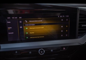 Opel Mokka II 2025 Opel Mokka 1.2 T mHEV GS SS eDTC6 Hybryda Od Reki SalonPL Super Konfigurac, zdjęcie 14