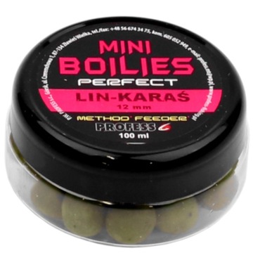 Kulki proteinowe 12mm PROFESS TRUSKAWKOWY KREM