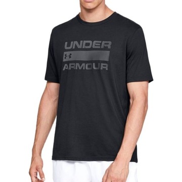 Koszulka Under Armour Team Issue Wordmark M 1329582-001 r.XL