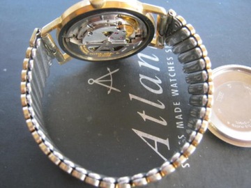 PRZEPIĘKNY = BULOVA - AUTOMATIC 23 JEWELS