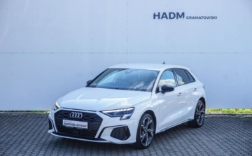 Audi A3 8Y Sportback-e 1.4 TFSI-e 245KM 2021 Audi A3 Sportback 1.4 e-TSI Plug-in Hybrid 245km S-Line 1.4 Hybryda Plug-in, zdjęcie 2