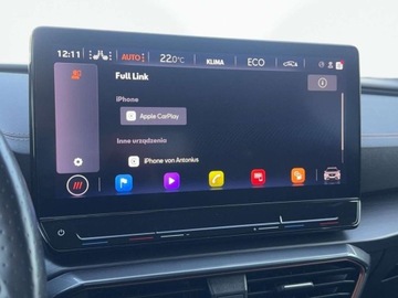 Cupra Formentor Crossover PHEV 1.4 e-HYBRID 245KM 2021 Cupra Formentor 1.4 Plug-In 245KM, ACC, Keyless, Kamera, DCC, Podgrzewane, zdjęcie 21