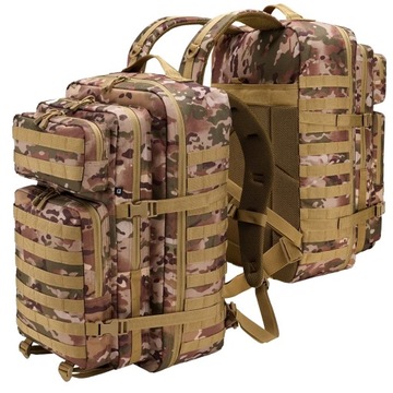 Plecak BRANDIT Taktyczny US Cooper XL Camo 65L