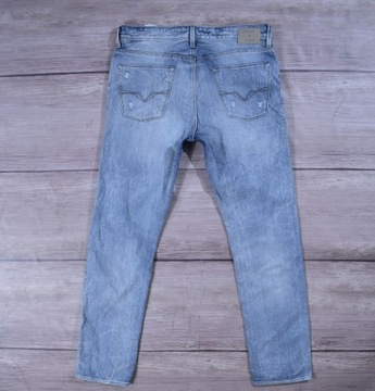 GUESS Spodnie Męskie Jeansy Premium Straight / 34