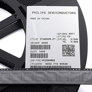 [3szt] PCI3610L ASIC IC VP22264BED