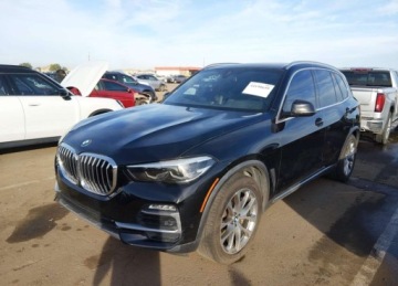 BMW X5 G05 SUV 3.0 40i 340KM 2019 BMW X5 2019r., Xdrive40i, 3L, od ubezpieczalni 3.0 Benzyna 340KM, zdjęcie 1