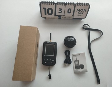 БЕСПРОВОДНОЙ РЫБАЛОЧНЫЙ ЭХОЛОТ ДЛЯ ПРИВЕЛЬКИ ЛОДКИ ЭХОЛОТ РЫБЫ ПОДАРОК