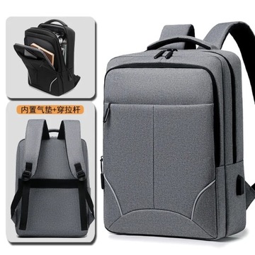 Мужской рюкзак для ноутбука с USB-зарядкой