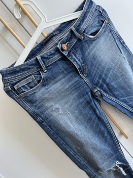 SPODNIE JEANSOWE Z1975 Dżinsowe jeans ZARA r. 36 S