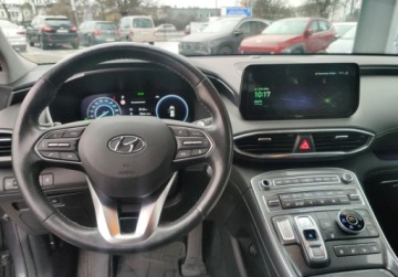 Hyundai Santa Fe IV SUV HEV 1.6 T-GDI HEV 230KM 2022 Hyundai Santa Fe 2022 1.6T-GDI 230KM 4WD Automat Platinum 44.096km Salon P, zdjęcie 12