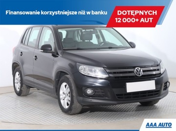 Volkswagen Tiguan I SUV Facelifting 1.4 TSI BlueMotion 122KM 2015 VW Tiguan 1.4 TSI, Salon Polska, Navi, Klima