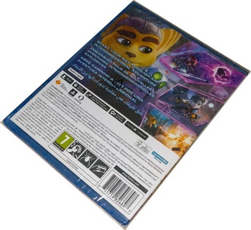 RATCHET & CLANK RIFT APART / НОВЫЙ / PL / PS5