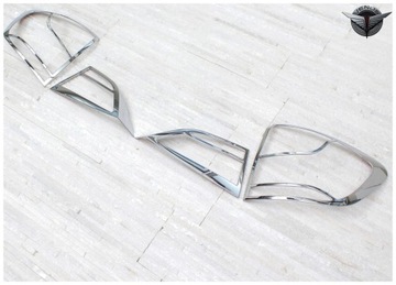 BMW X1 I E84 2009-2015 NAKŁADKI NA LAMPY TYLNE