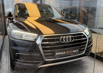 Audi Q5 II SUV 2.0 TFSI 252KM 2017 Audi Q5 2.0TFSI 252Ps , Audi Select, Bezwypadkowy, zdjęcie 33