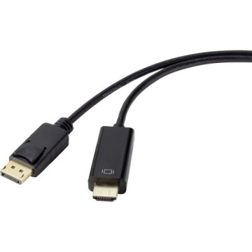 Адаптер DisplayPort HDMI Renkforce RF-4547690