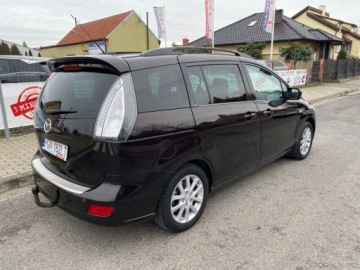 Mazda 5 I 1.8 MZR 115KM 2010 Mazda 5 KLIMATYZACJA KOMPUTER PARKTRONIC EL.SZYBY EL.LUSTERKA 7-MIEJSC HAK, zdjęcie 2