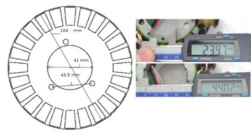 Polaris 95-97 MAGNUM 4X4 3084974 3086860 СТАТОР ГЕНЕРАТОРА