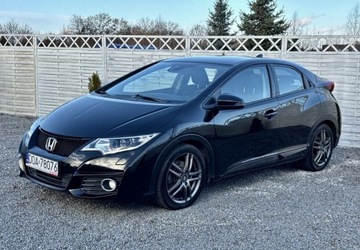 Honda Civic IX Hatchback 5d Facelifting 1.8 i-VTEC 142KM 2016 Honda Civic Honda Civic 1.8 Comfort EU6 1.8 Benzyna 142KM