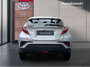 Toyota C-HR I Crossover 1.2L Turbo 116KM 2018 Toyota C-HR 1.2 T GPF Premium 1.2 T GPF Premium, zdjęcie 4