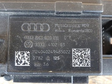 AUDI A4 B8 8K A5 8T SPÍNACÍ SKŘÍŇKA ČTEČKA 8K0909131C