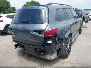 Mercedes GLS X167 2022 Mercedes-Benz GLS 450 4Matic 2022 3.0l 3.0 Benzyna 362KM, zdjęcie 5