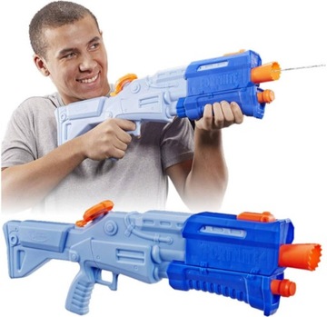 PISTOLET NA WODĘ NERF FORTNITE TS-R SUPER SOAKER 1L ZA4586