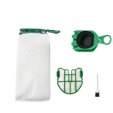 12 фильтровальных мешков для пылесоса Vorwerk Kobold VB100
