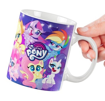 NAJLEPSZY KUBEK DLA DZIECI MY LITTLE PONY NA PREZENT SUPER JAKOŚĆ