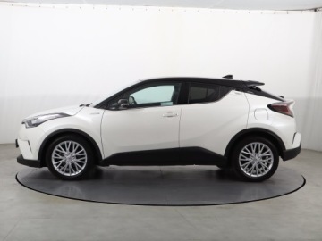 Toyota C-HR I Crossover 1.8 Hybrid 122KM 2018 Toyota C-HR 1.8 Hybrid, Salon Polska, Serwis ASO, zdjęcie 2