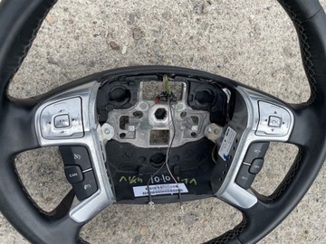 КОЖАНЫЙ РУЛЬ МНОГОФУНКЦИОНАЛЬНЫЙ FORD MONDEO MK4 LIFT PETROL 10-14R